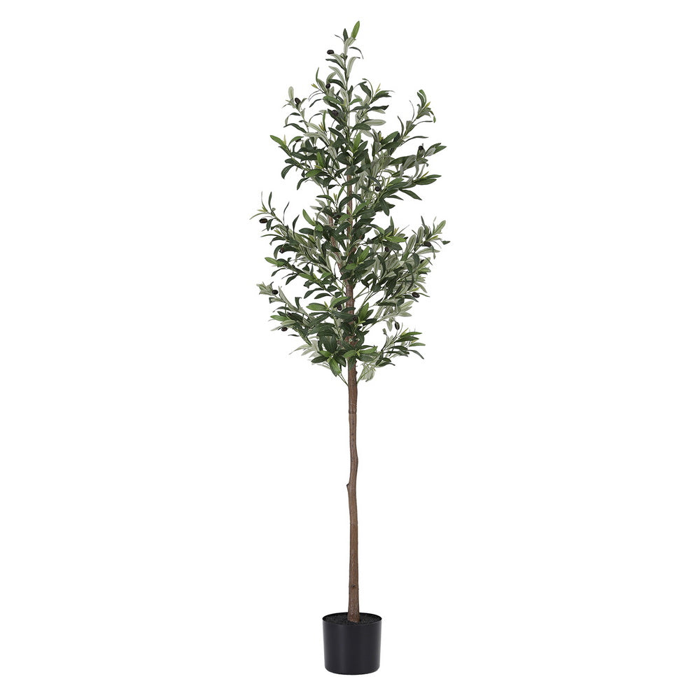 180cm Artificial Olive Tree Faux Trees Indoor Decor Artificial Plants Lifelike Plant 1.8M