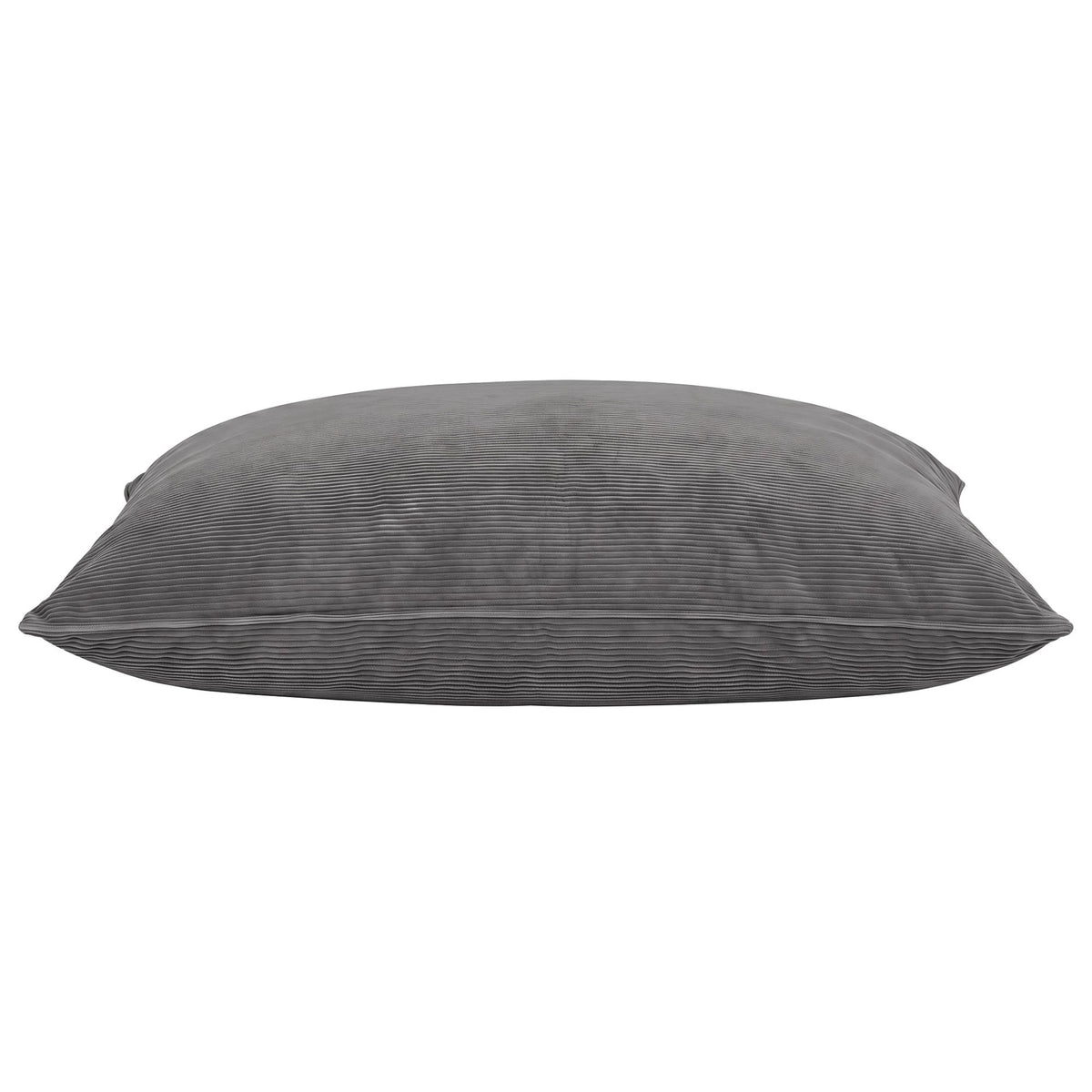 3 in 1 Bean Bag Chair Cover (No Filler) Convertible Bean Bag for Adults, Corduroy Stuffed