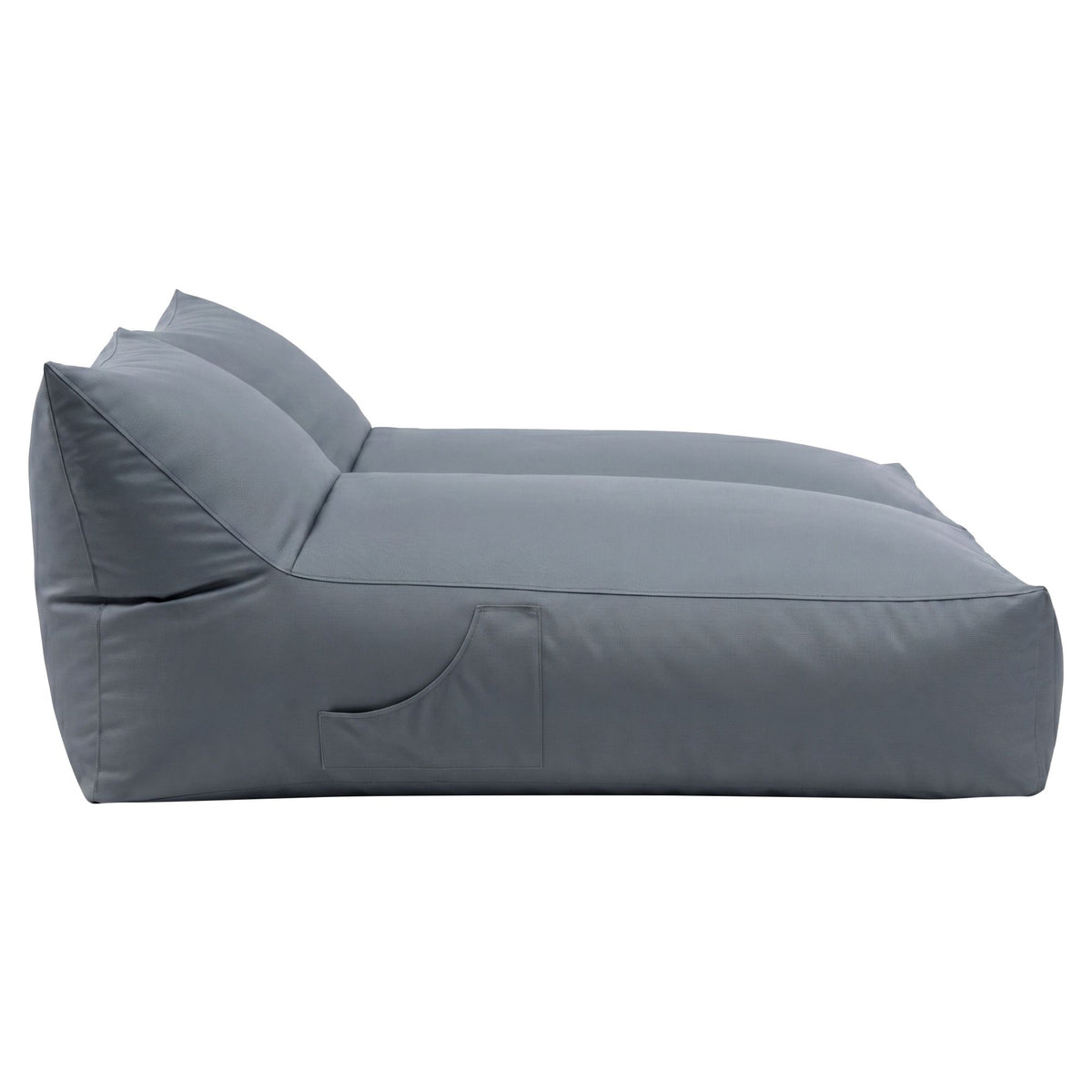 Outdoor Bean Bag Chair Cover (No Filler) 2 Seater Beanbag Lounge Sofacover Adults