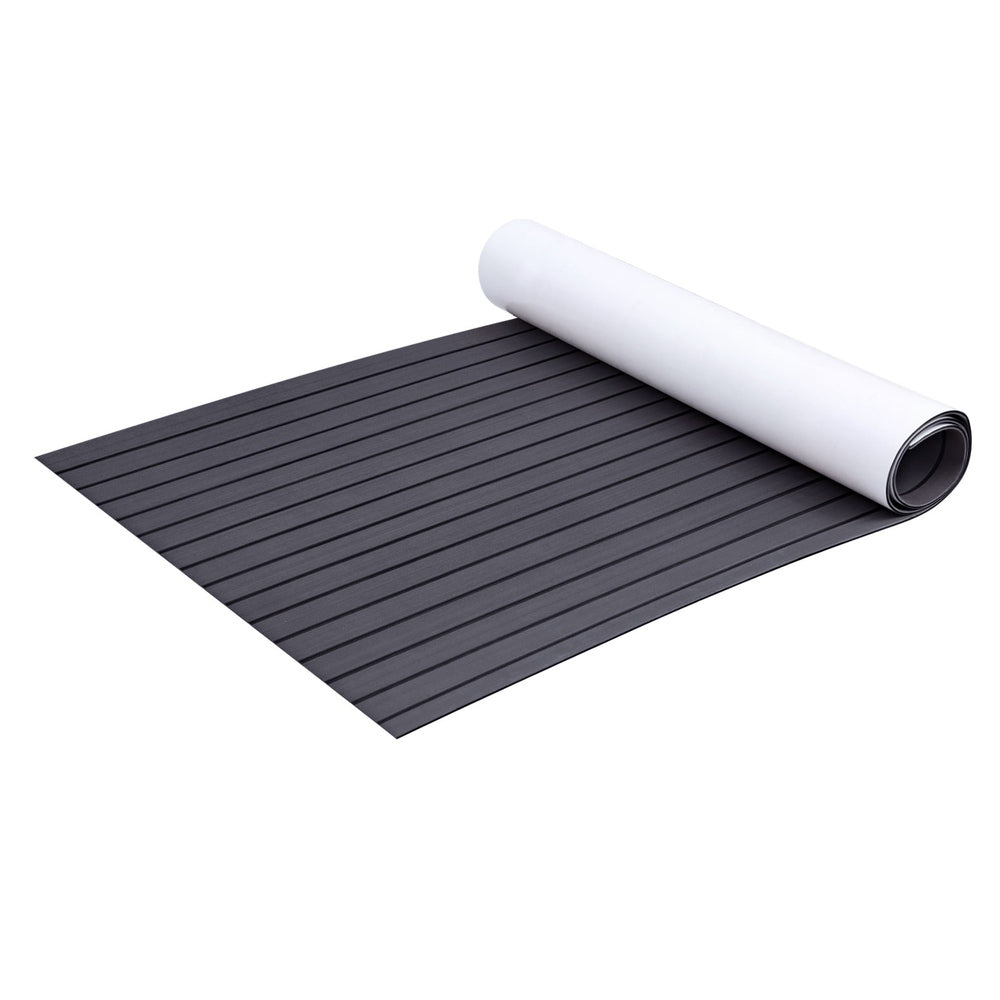 EVA Foam Boat Flooring Decking Mat 240x90cm 6mm Dark Grey