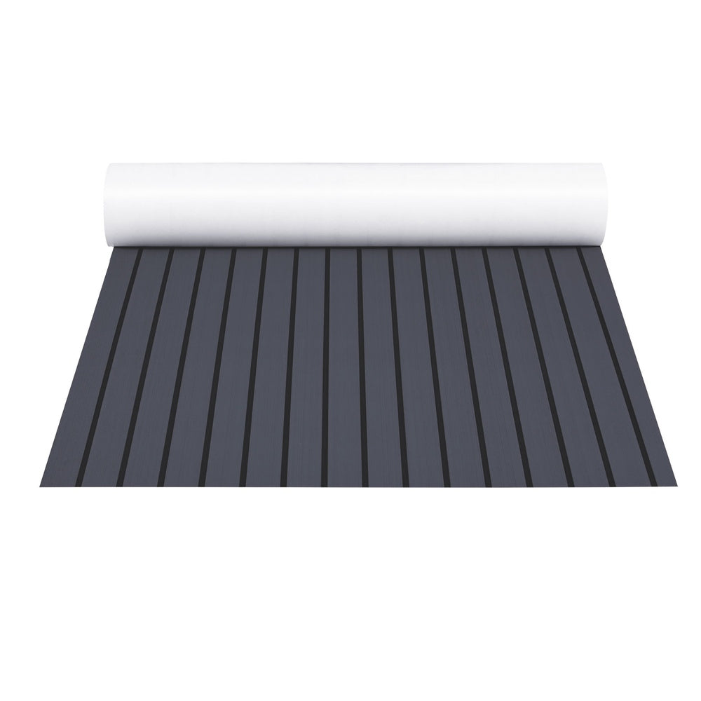 EVA Foam Boat Flooring Decking Mat 240x90cm 6mm Dark Grey