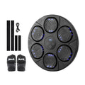 Music Boxing Machine Bluetooth Wall-Mounted Punch Target with LED Display & Gloves