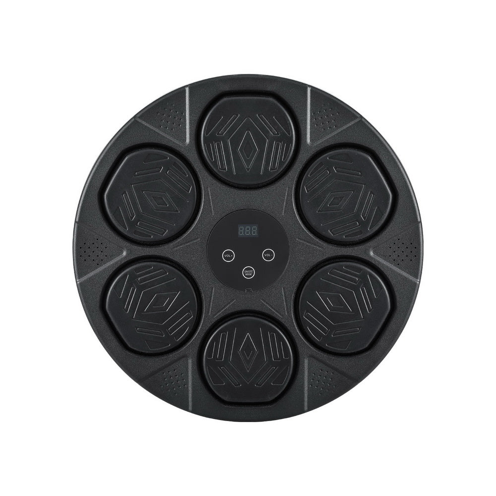 Music Boxing Machine Bluetooth Wall-Mounted Punch Target with LED Display & Gloves