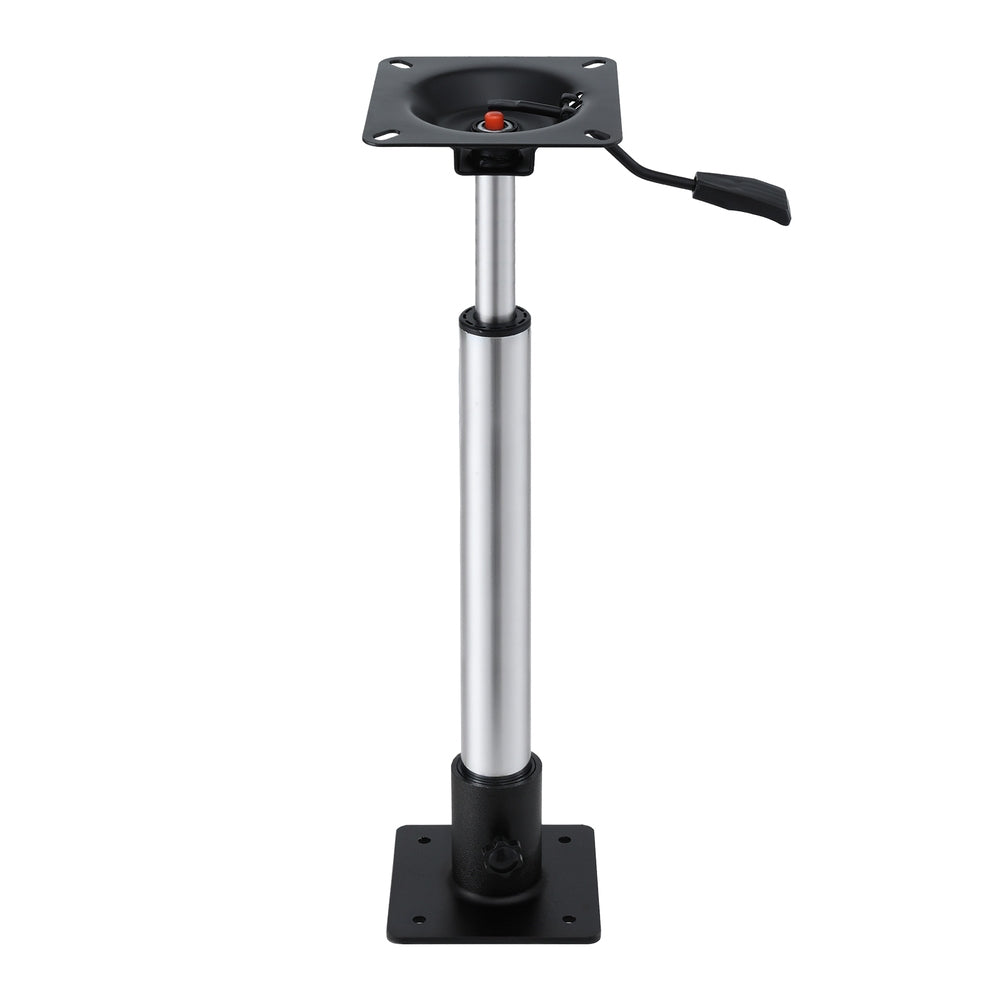 Boat Seat Pedestal 55 - 75cm Adjustable Gas Lift 360 Degrees Swivel