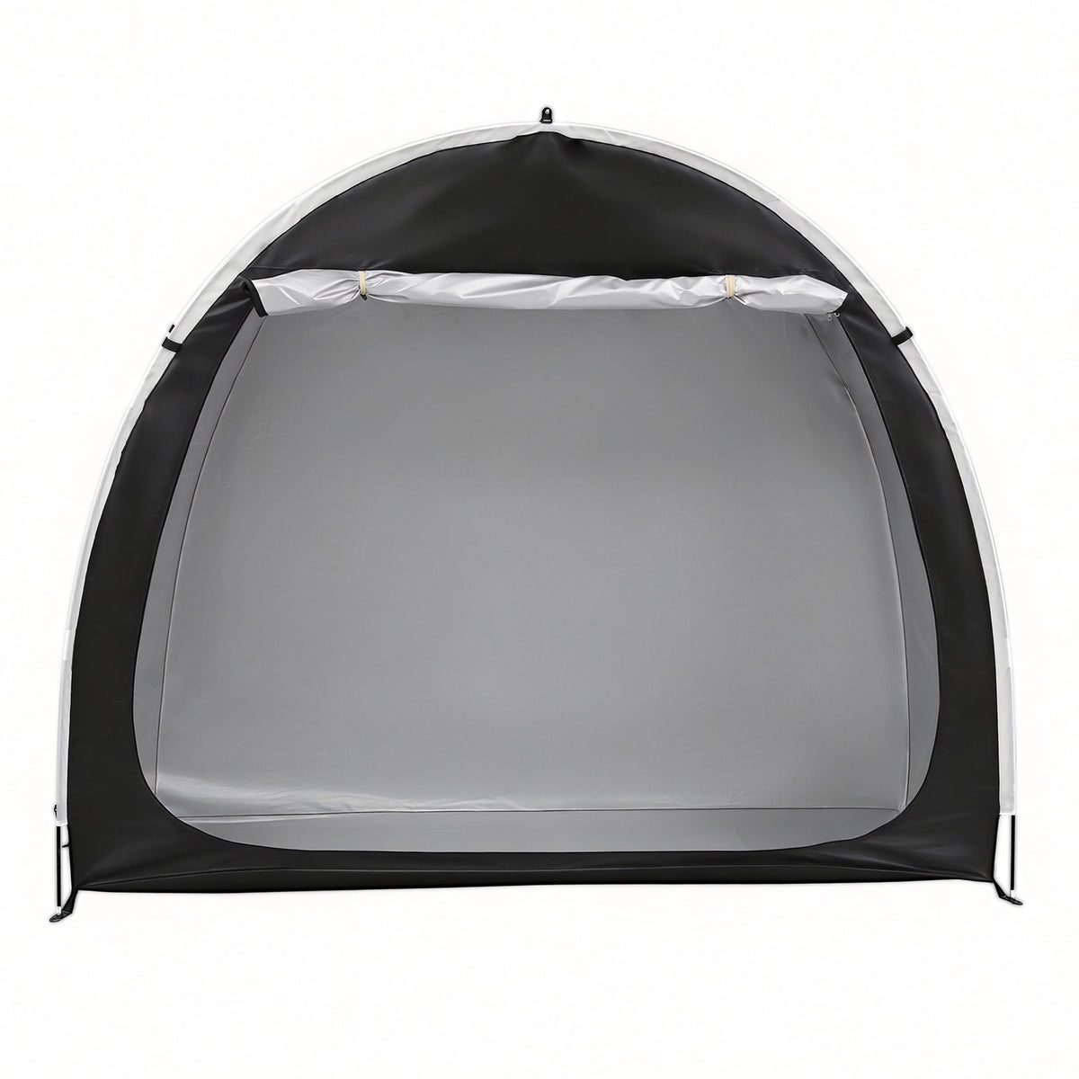 Bike Storage Tent Waterproof Outdoor UV Protection Shelter w/ Large Space