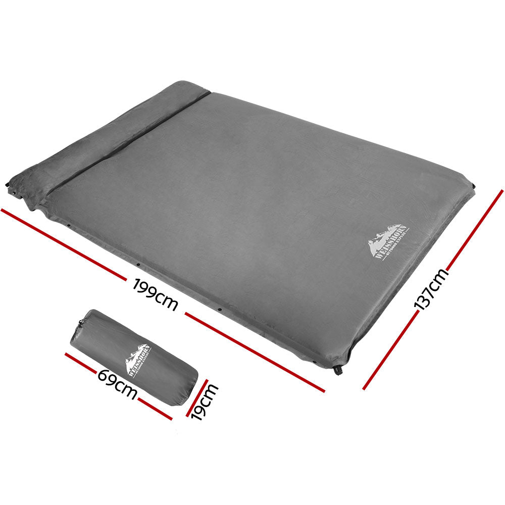 Self Inflating Mattress - Grey