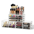 Makeup Organizer Acrylic Cosmetic Organizer Storage Box Jewellery Holder