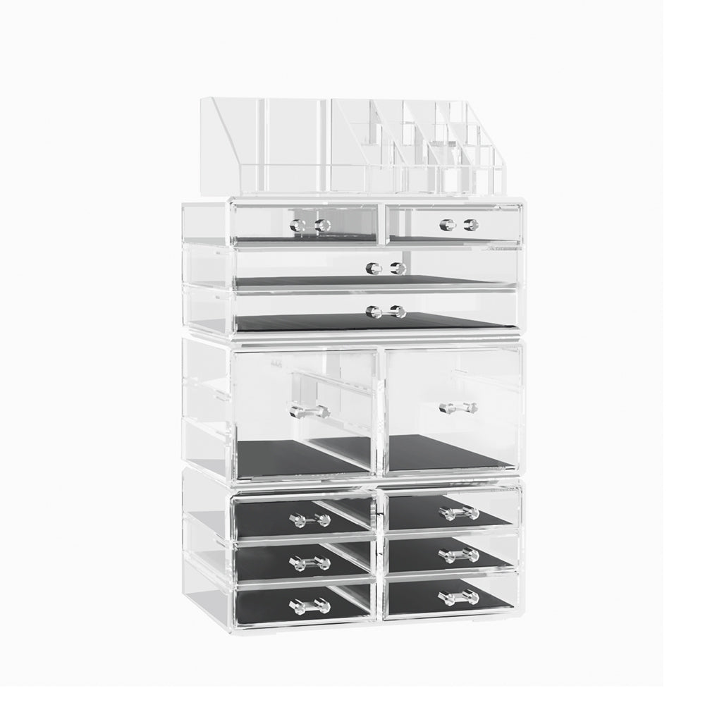 Makeup Organizer Acrylic Cosmetic Organizer Storage Box Jewellery Holder