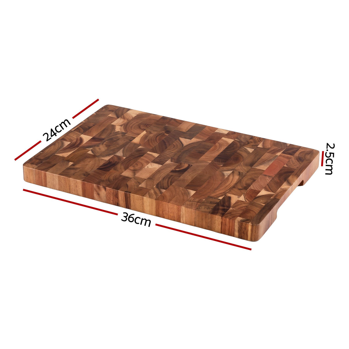 Acacia Wooden Cutting Board End Grain Chopping Board