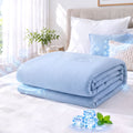 Cooling Blanket Double 180 x 210cm Summer Quilt Lightweight Hot Sleepers