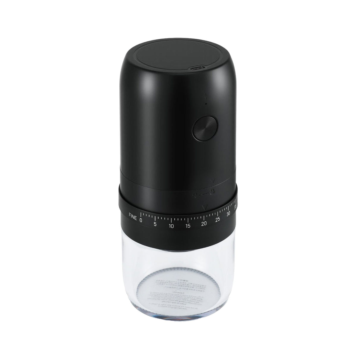 Electric Coffee Grinder USB-C Rechargeable Portable Coffee Bean Grinder with 40 Precise