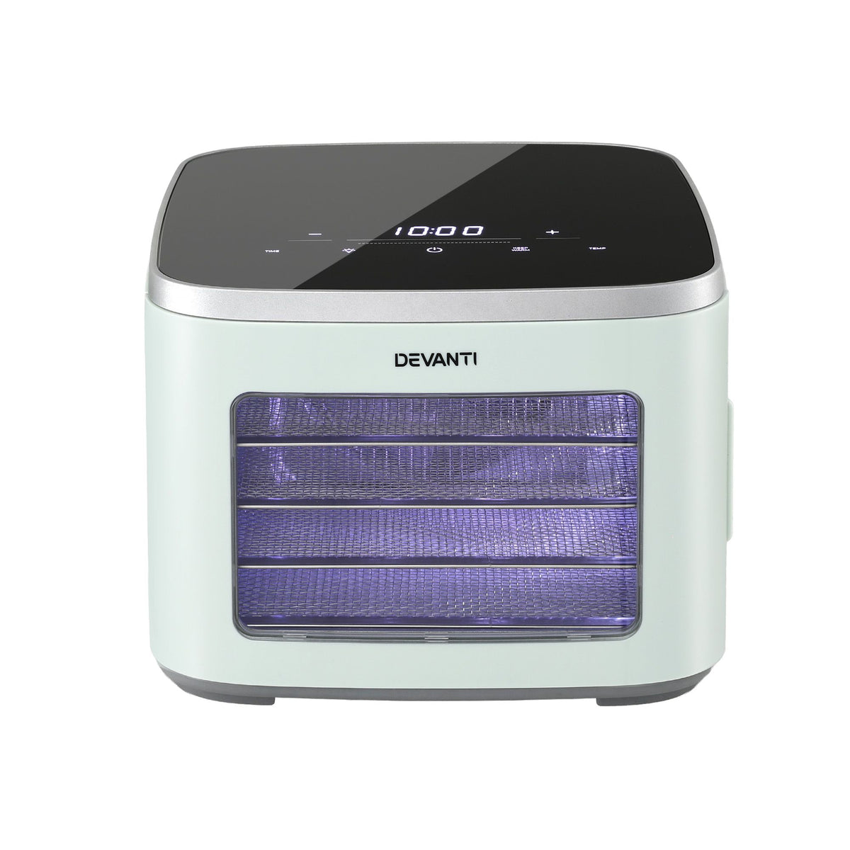Food Dehydrator Machine 5 Tray Mini Fruit Dryer Maker Green