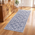 60 x 180 cm Runner Rugs for Hallway Bedroom Pad-Free Dense Dot Backing Stops Slipping &