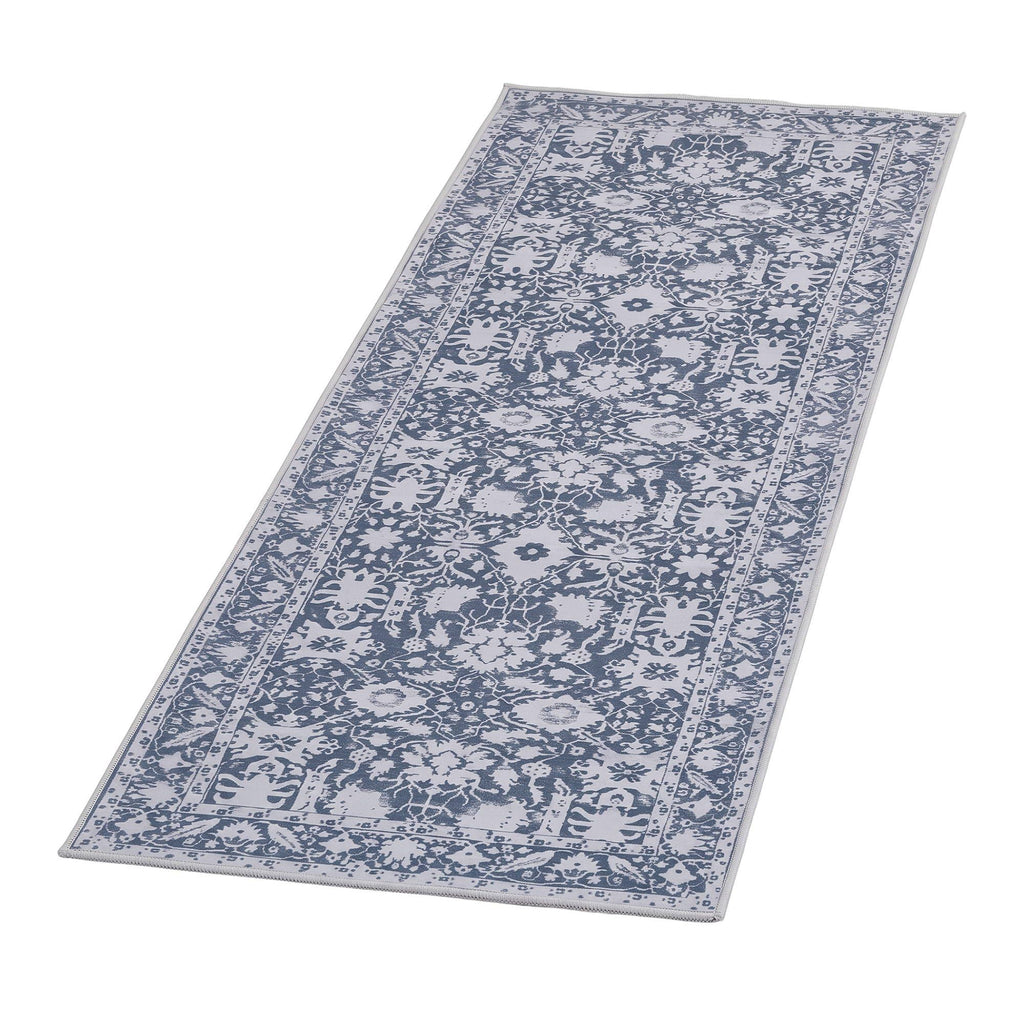 60 x 180 cm Runner Rugs for Hallway Bedroom Pad-Free Dense Dot Backing Stops Slipping &