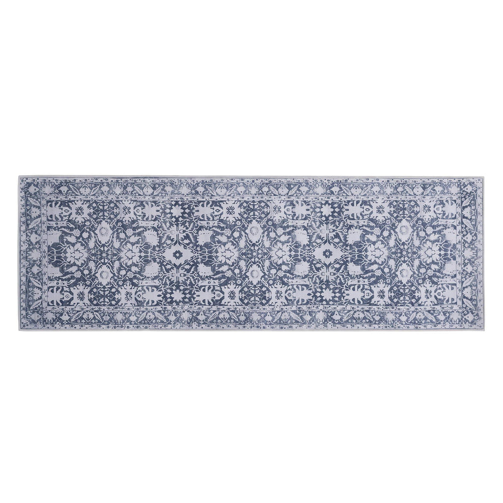60 x 180 cm Runner Rugs for Hallway Bedroom Pad-Free Dense Dot Backing Stops Slipping &