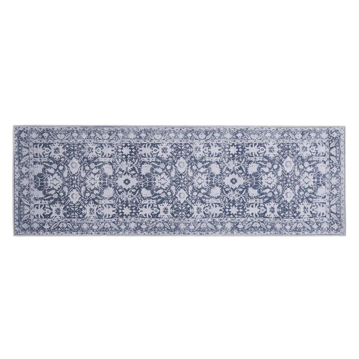 60 x 180 cm Runner Rugs for Hallway Bedroom Pad-Free Dense Dot Backing Stops Slipping &