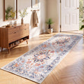 80 x 180 cm Runner Rugs For Living Room No Heavy Rubber Crease-Free Foldable Design For