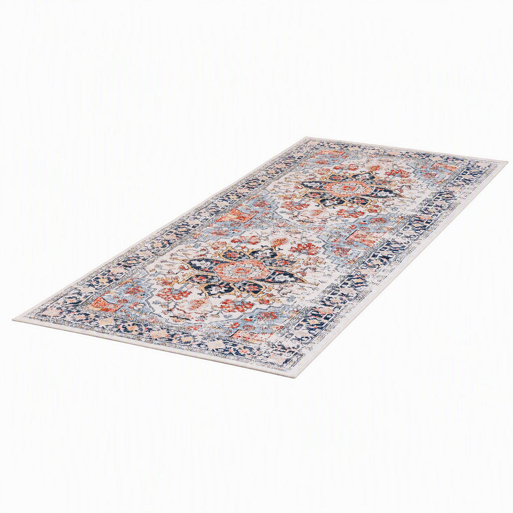 80 x 180 cm Runner Rugs For Living Room No Heavy Rubber Crease-Free Foldable Design For