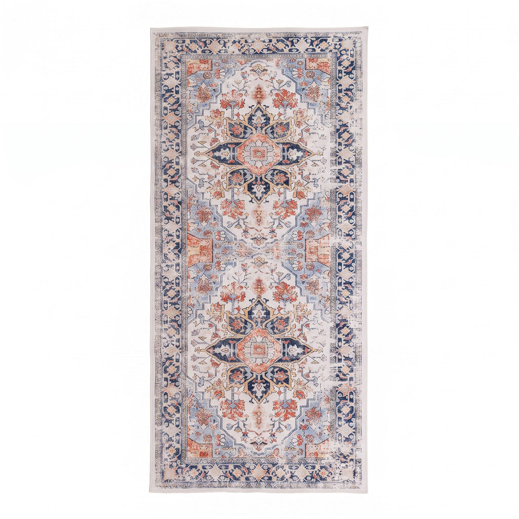 80 x 180 cm Runner Rugs For Living Room No Heavy Rubber Crease-Free Foldable Design For