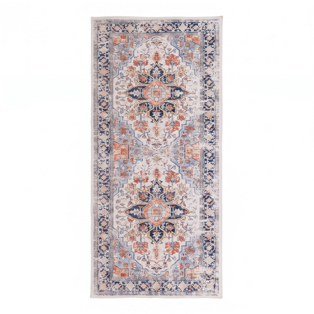 80 x 180 cm Runner Rugs For Living Room No Heavy Rubber Crease-Free Foldable Design For