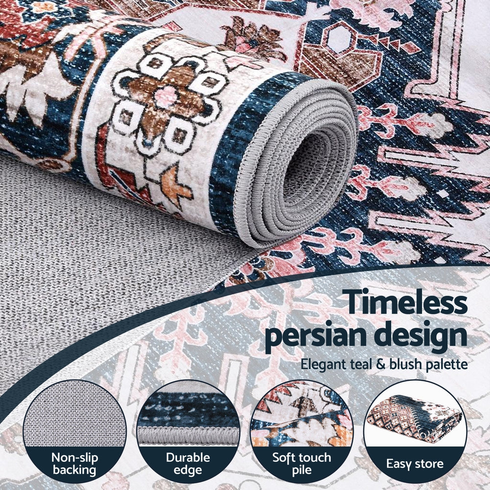 Floor Rug 160X230cm Large Washable Persian Area Rug Living Room Carpet