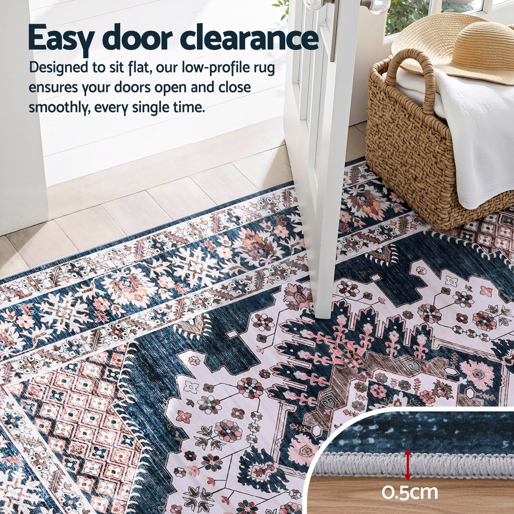 Floor Rug 160X230cm Large Washable Persian Area Rug Living Room Carpet