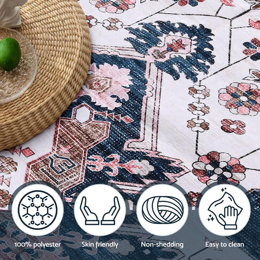 Floor Rug 160X230cm Large Washable Persian Area Rug Living Room Carpet