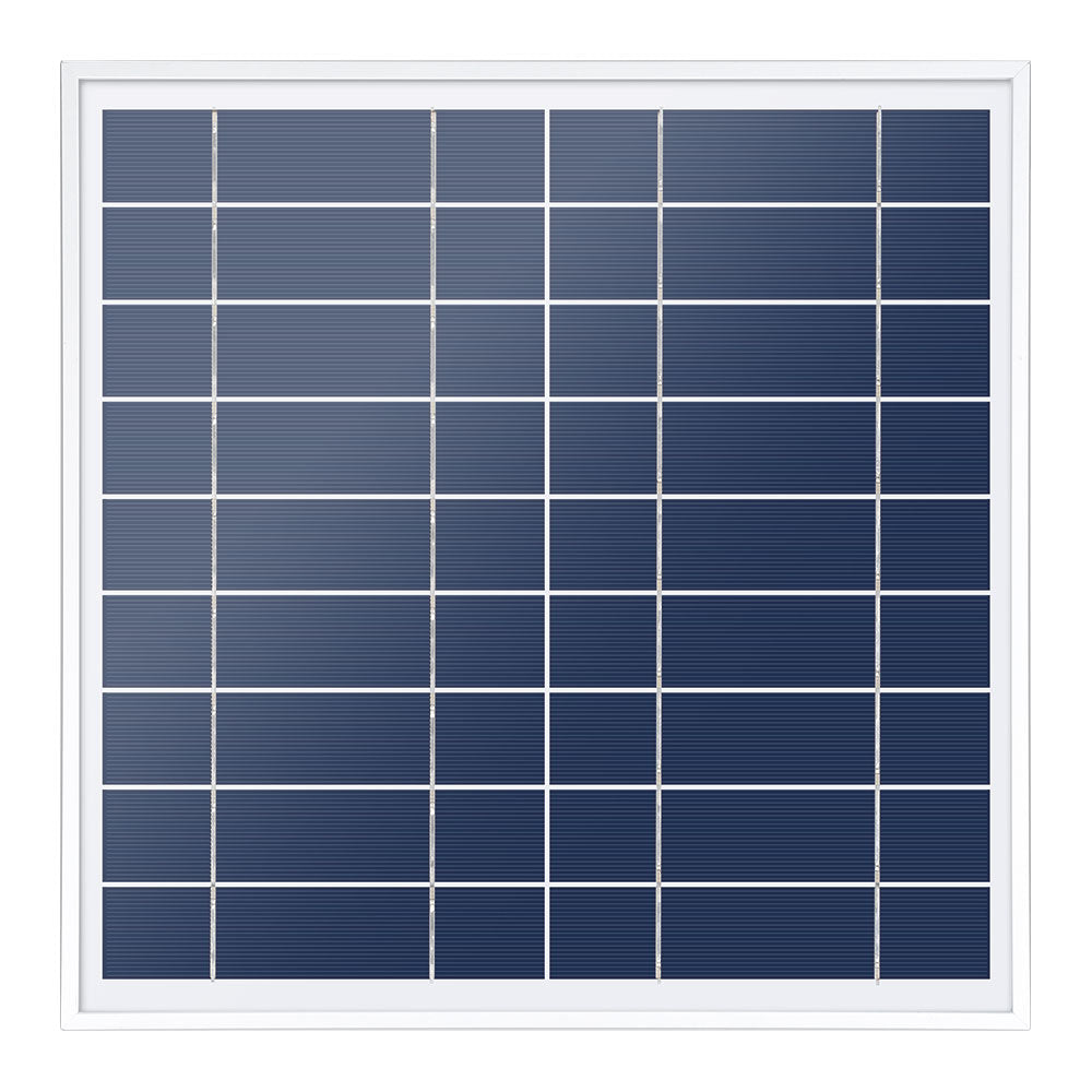 Solar Pond Pump with Battery Kit LED Lights 9.8FT