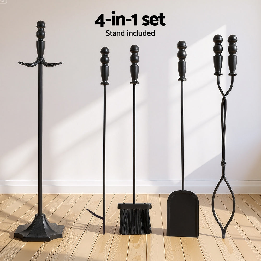 Fire Pit Tool Set 5 PCS