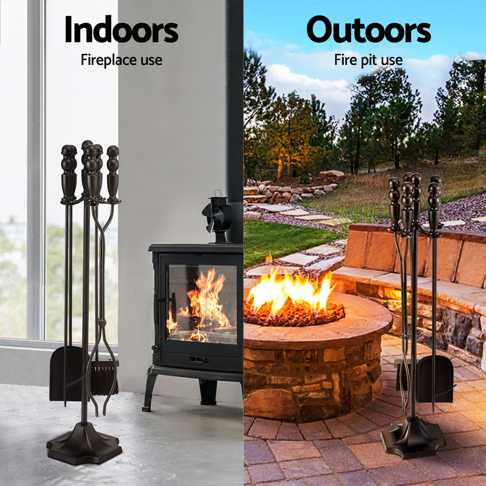 Fire Pit Tool Set 5 PCS