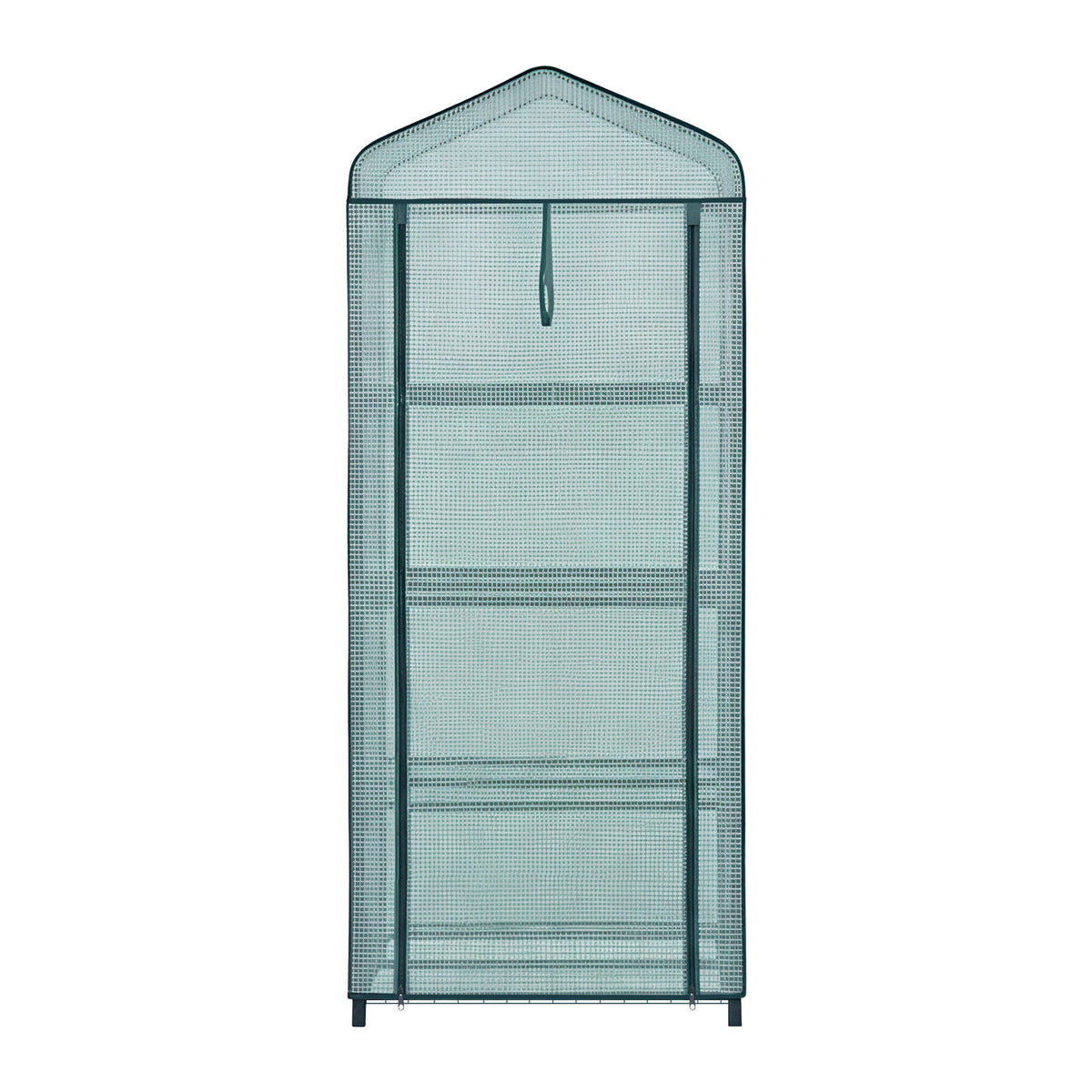 Greenhouse 4 Tiers Mini Green House Garden Bed 1.6x0.7x0.5M