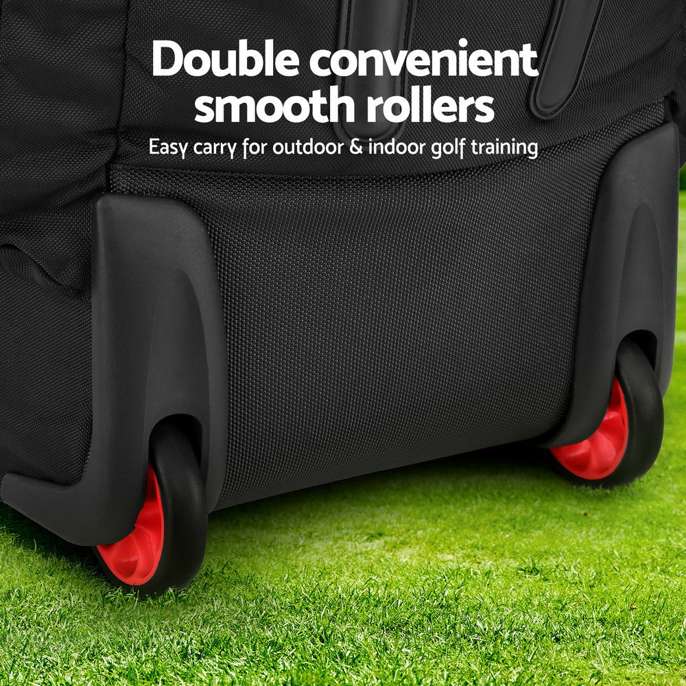 Golf Travel Bags for Airlines with Wheels Golf Clubs Hard Case Foldable