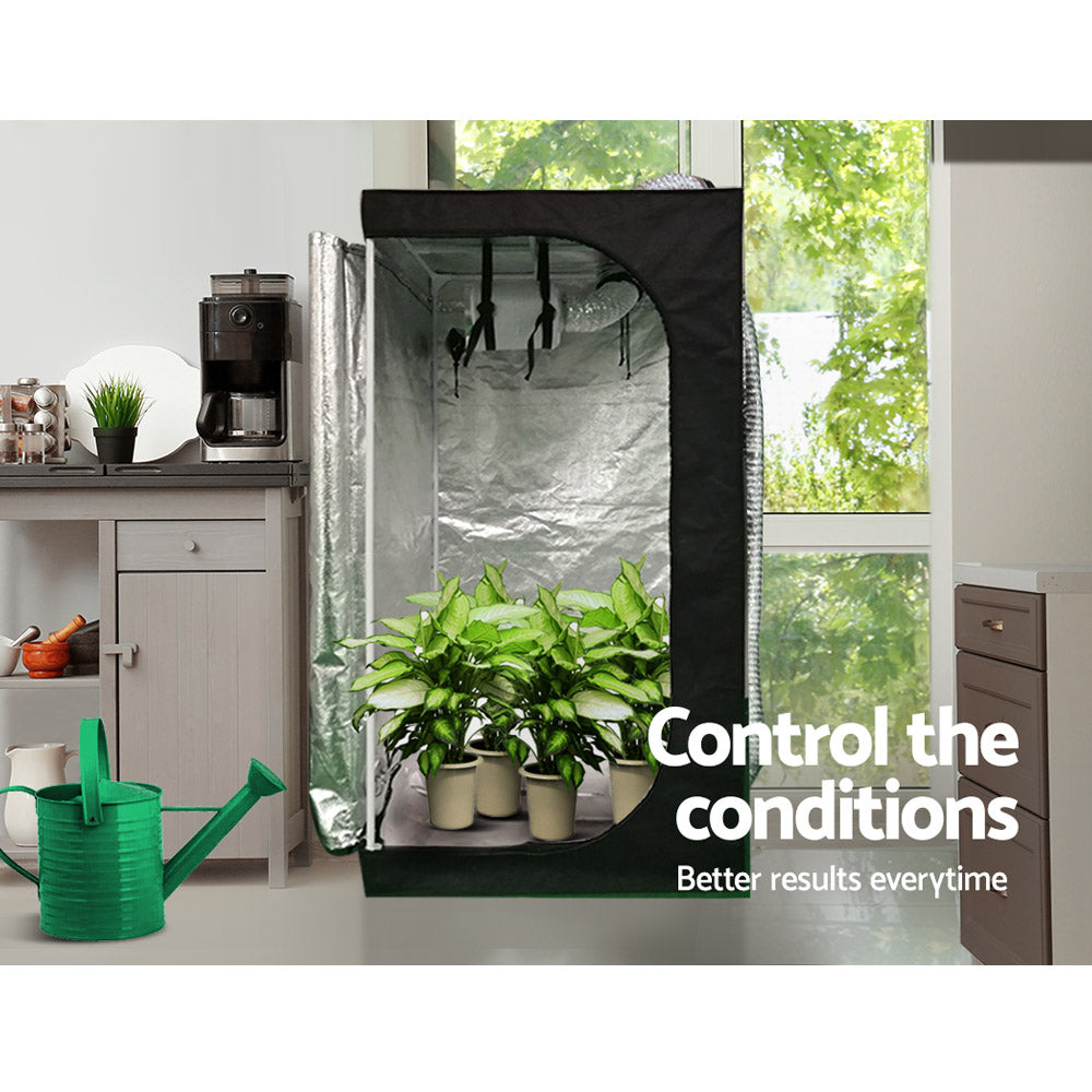 4"Ventilation Kit Fan Hydroponics Grow Tent Kit Carbon Filter Duct,4"Ventilation Kit Fan