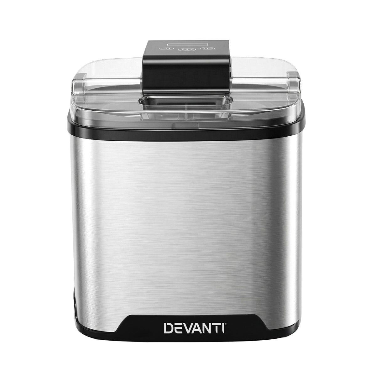 Ice Cream Maker Slushie Machine 2L Homemade Gelato Sorbet Sliver
