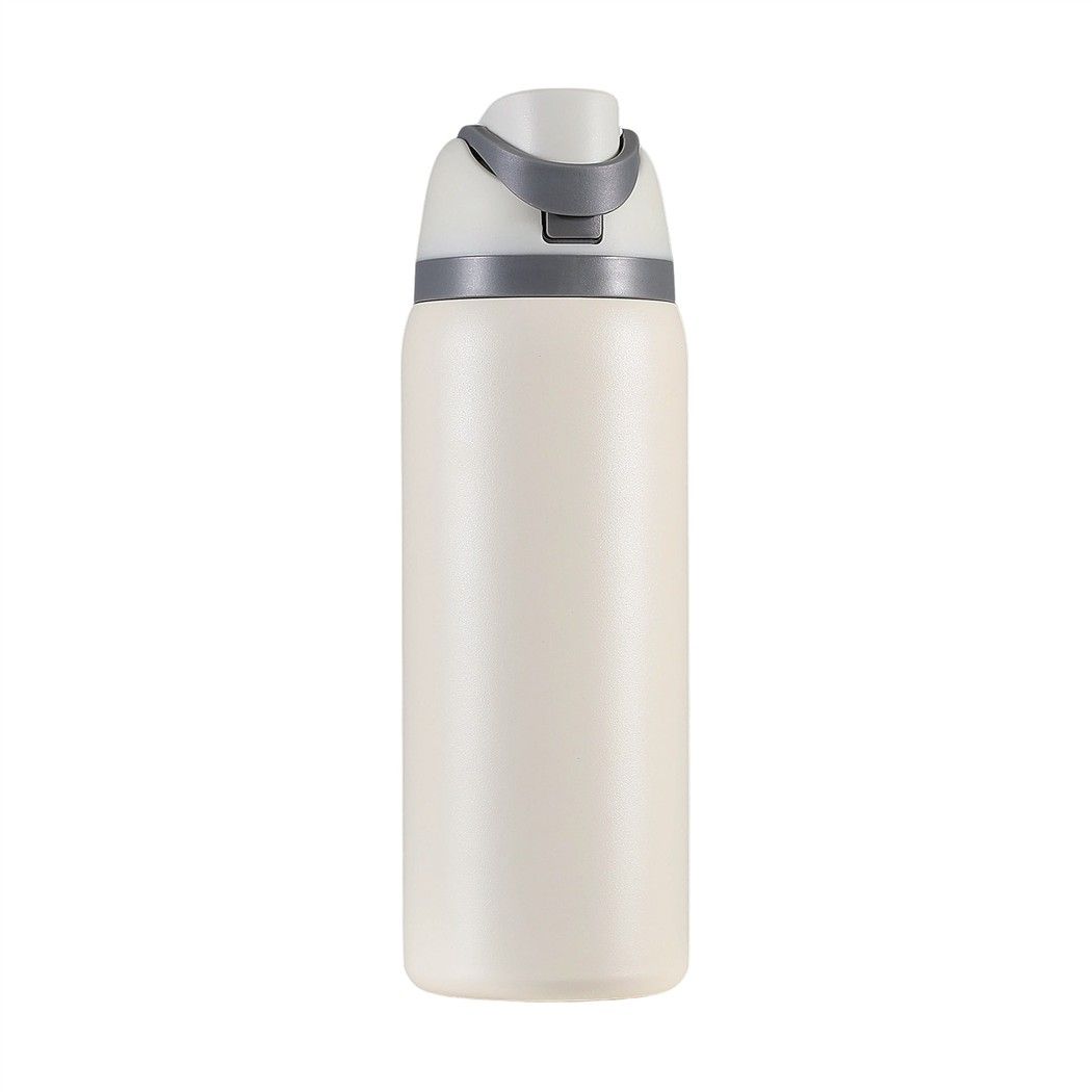 950ML Insulated Water Bottle with Straw Stainless Steel Drink Bottle