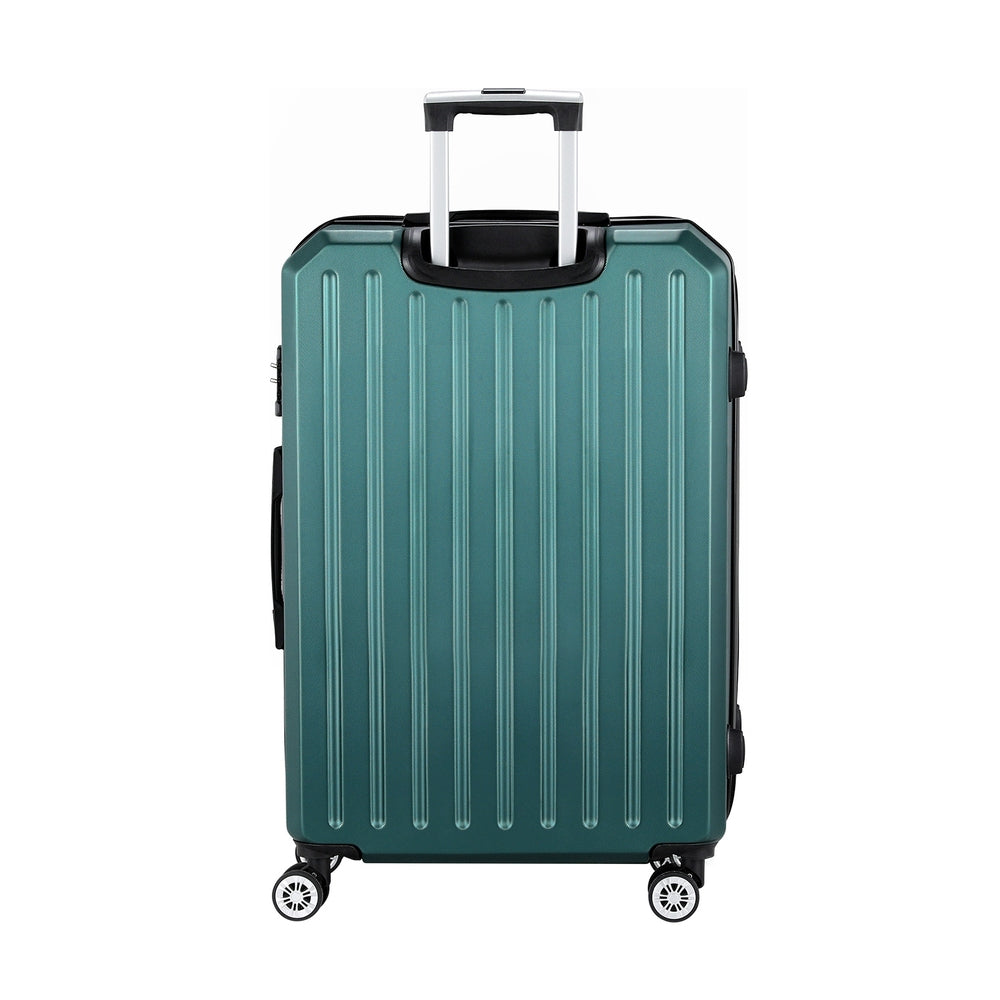 28-inch Luggage Set with TSA Lock�ABS Hard Shell Travel Suitcase Organiser Luggage Case