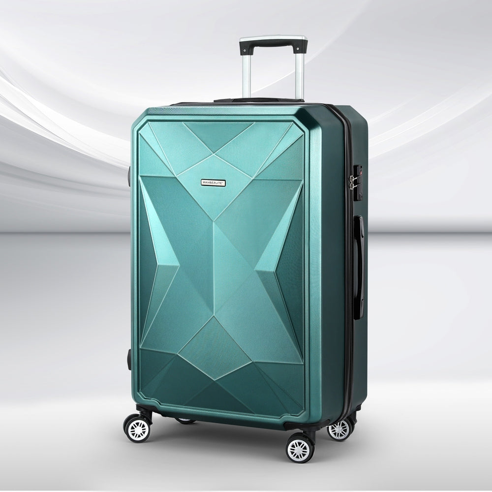 28-inch Luggage Set with TSA Lock�ABS Hard Shell Travel Suitcase Organiser Luggage Case