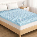 Memory Foam Mattress Topper 7-Zone 5cm Queen