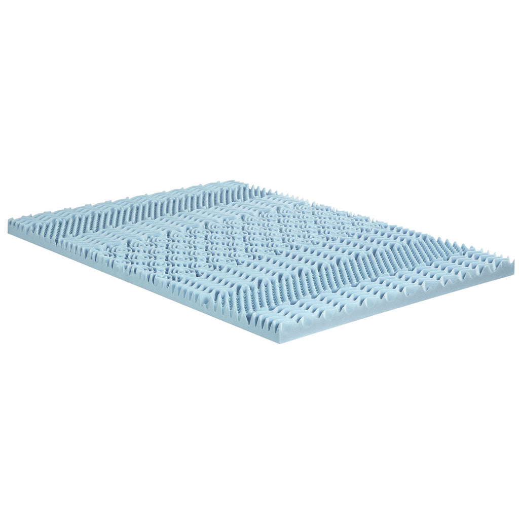 Memory Foam Mattress Topper 7-Zone 5cm Queen