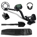 Metal Detector 220MM Deep Sensitive Water Resistant Treasure Hunter Gold Digger Shovel