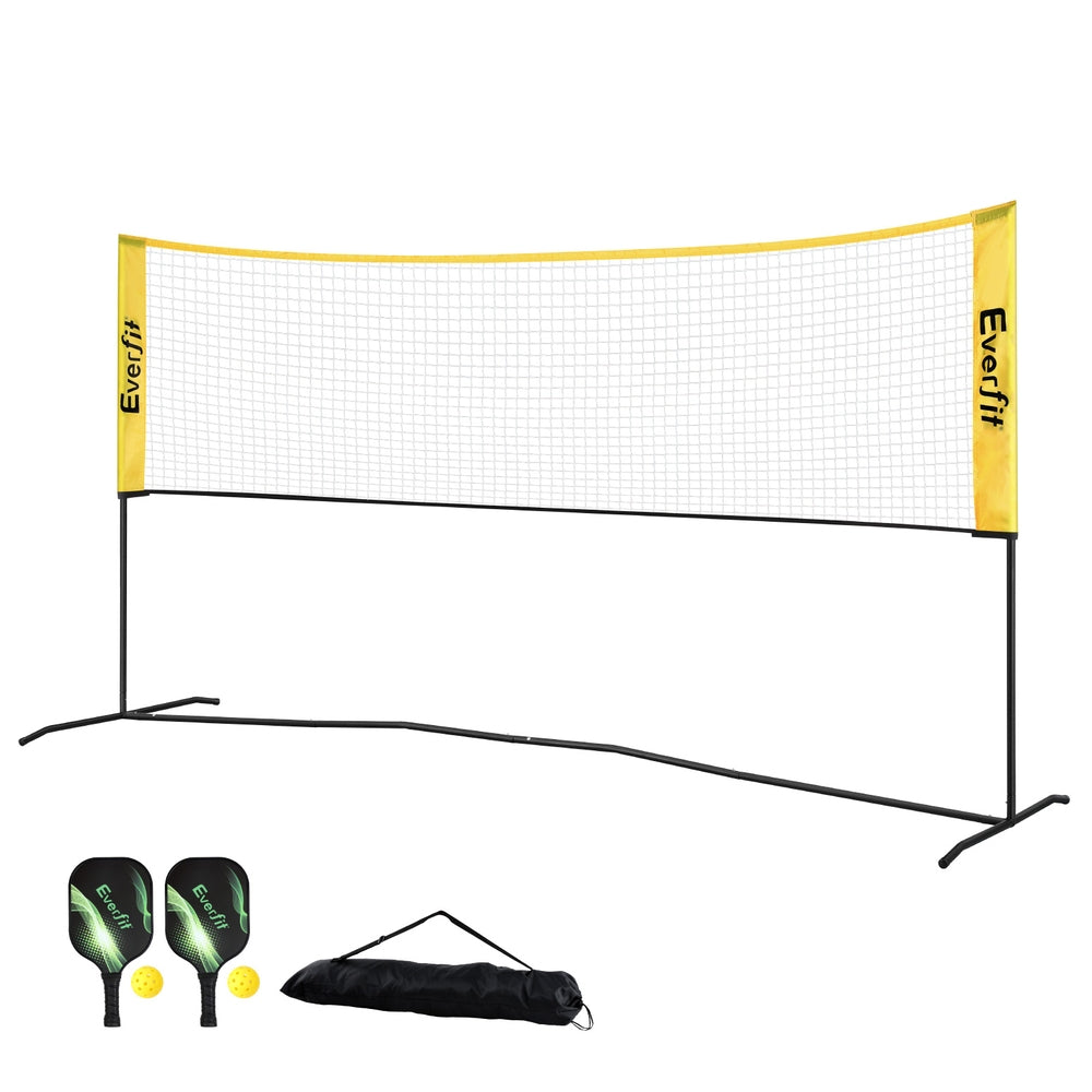 10ft Portable Pickle Ball Net Adjustable Multi-Sport for Badminton Tennis Pickleball