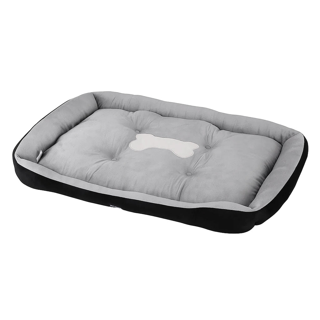 Pet Bed Dog Bed Soft PP Cotton Mat Sleeping Comfy Cushion Washable Extra Large