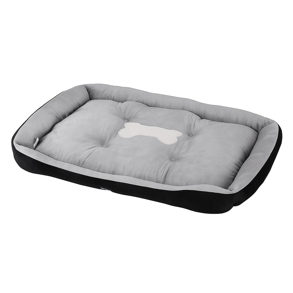 Pet Bed Dog Bed Soft PP Cotton Mat Sleeping Comfy Cushion Washable Extra Large