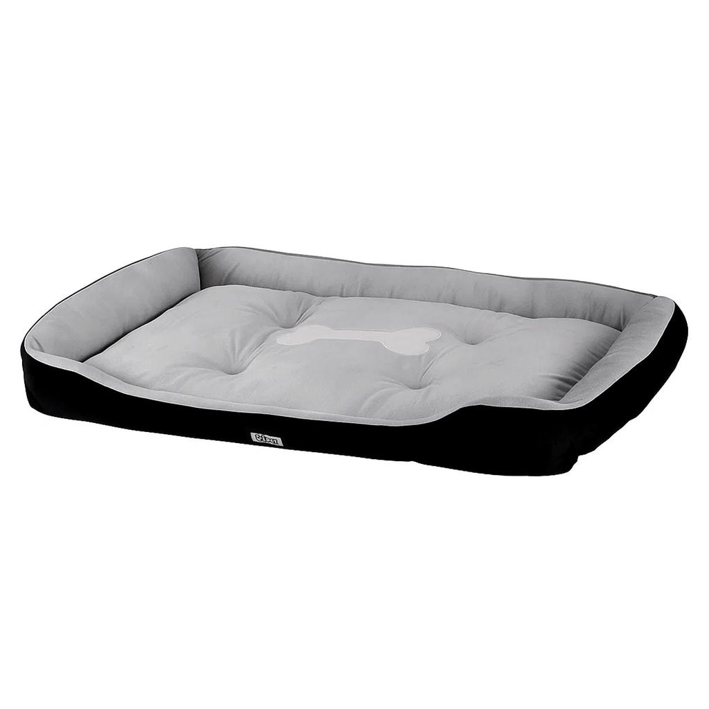 Pet Bed Dog Bed Soft PP Cotton Mat Sleeping Comfy Cushion Washable Extra Large