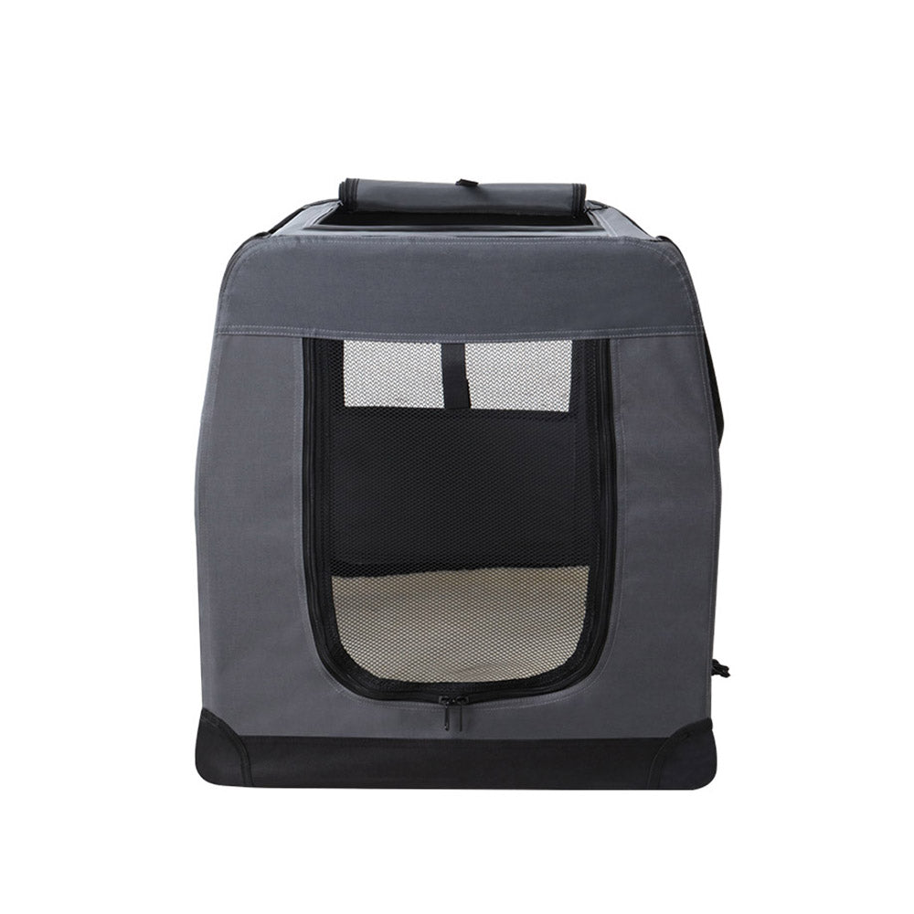Pet Carrier Soft Crate Dog Cat Travel 82x58CM Portable Foldable Car XL