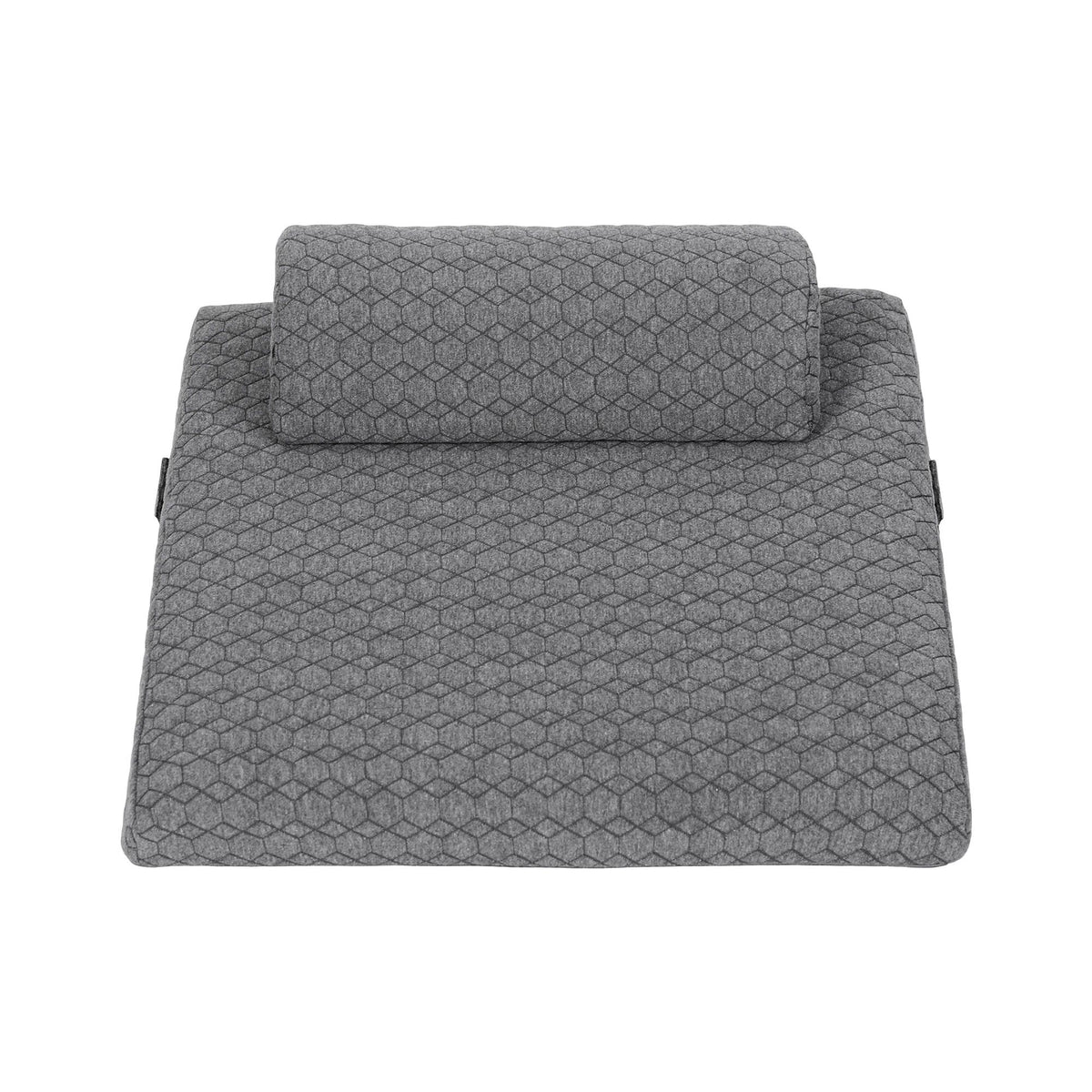 Bed Wedge Pillow for Headboard, Egg Gel Solves Night Sweats, Triangle Pillow for Reading