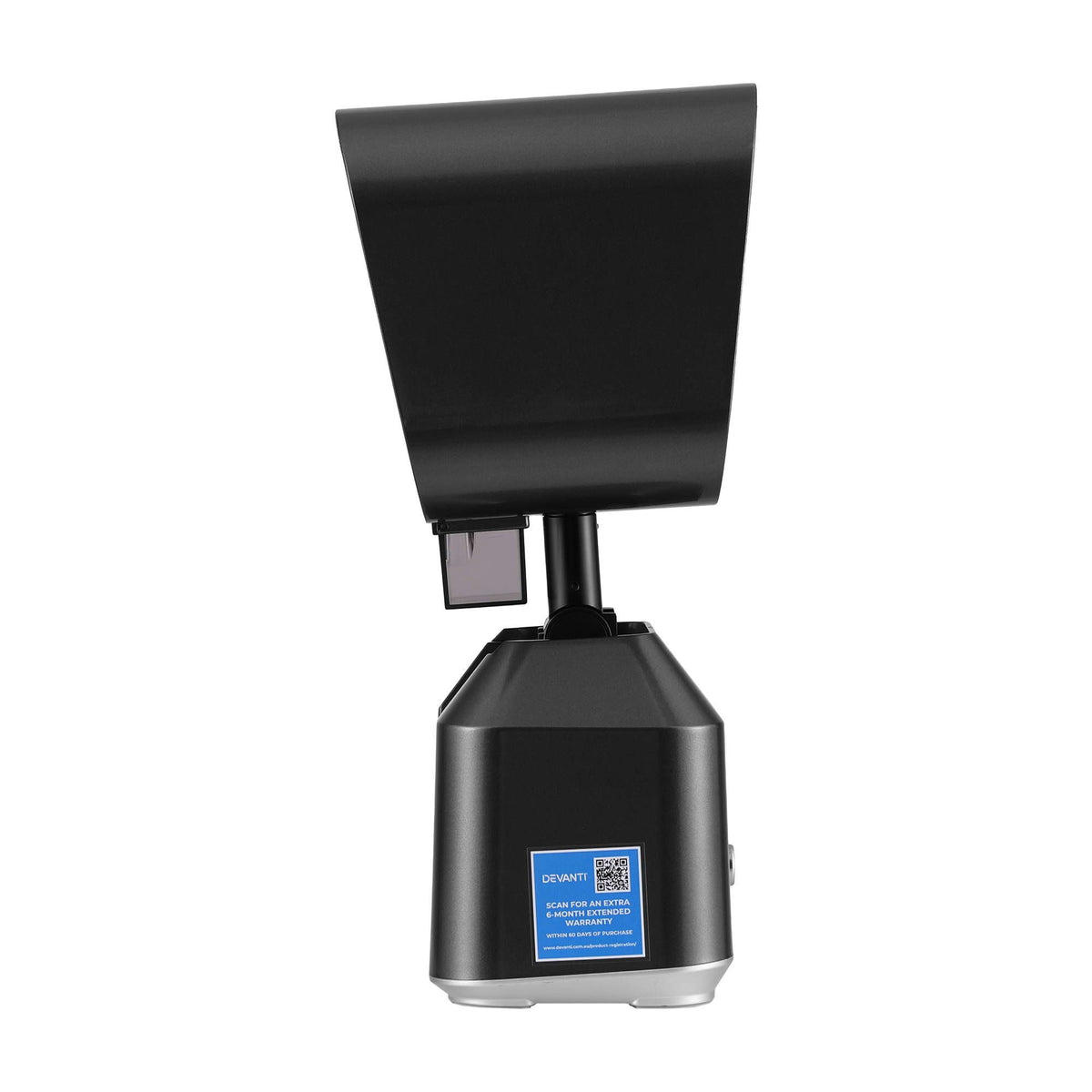 Portable Range Hood Desktop Ranghoods Exhaust Fan Adjustable Black