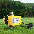 Water Pressure Pump Controller Auto Switch Control Electric Electronic Yellow