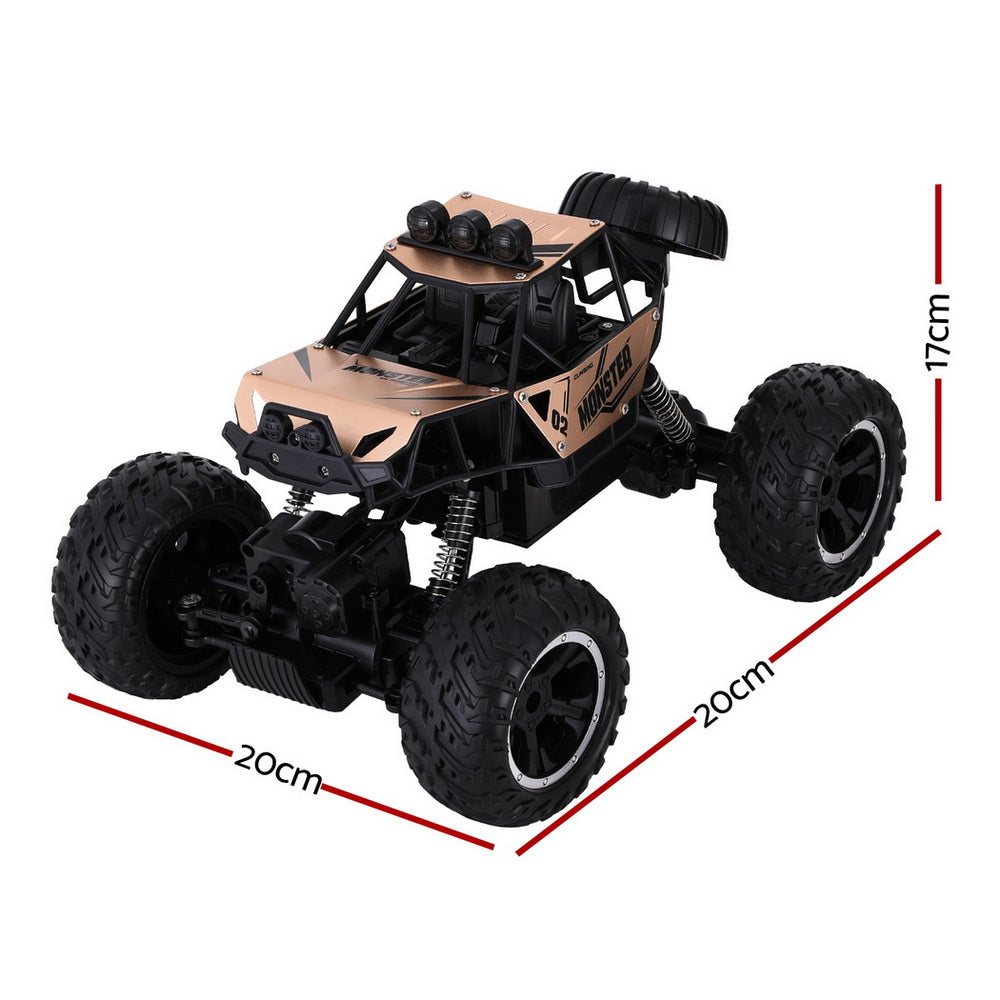 Kids Remote Control Car 5KM/H Off-Road Truck Electric Vehicle Outdoor Toys