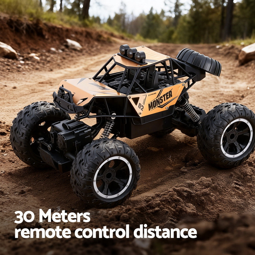 Kids Remote Control Car 5KM/H Off-Road Truck Electric Vehicle Outdoor Toys